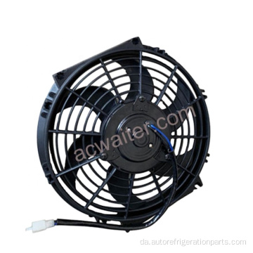 10 tommer Auto Air Conditioner Condenser Fan 12V160W